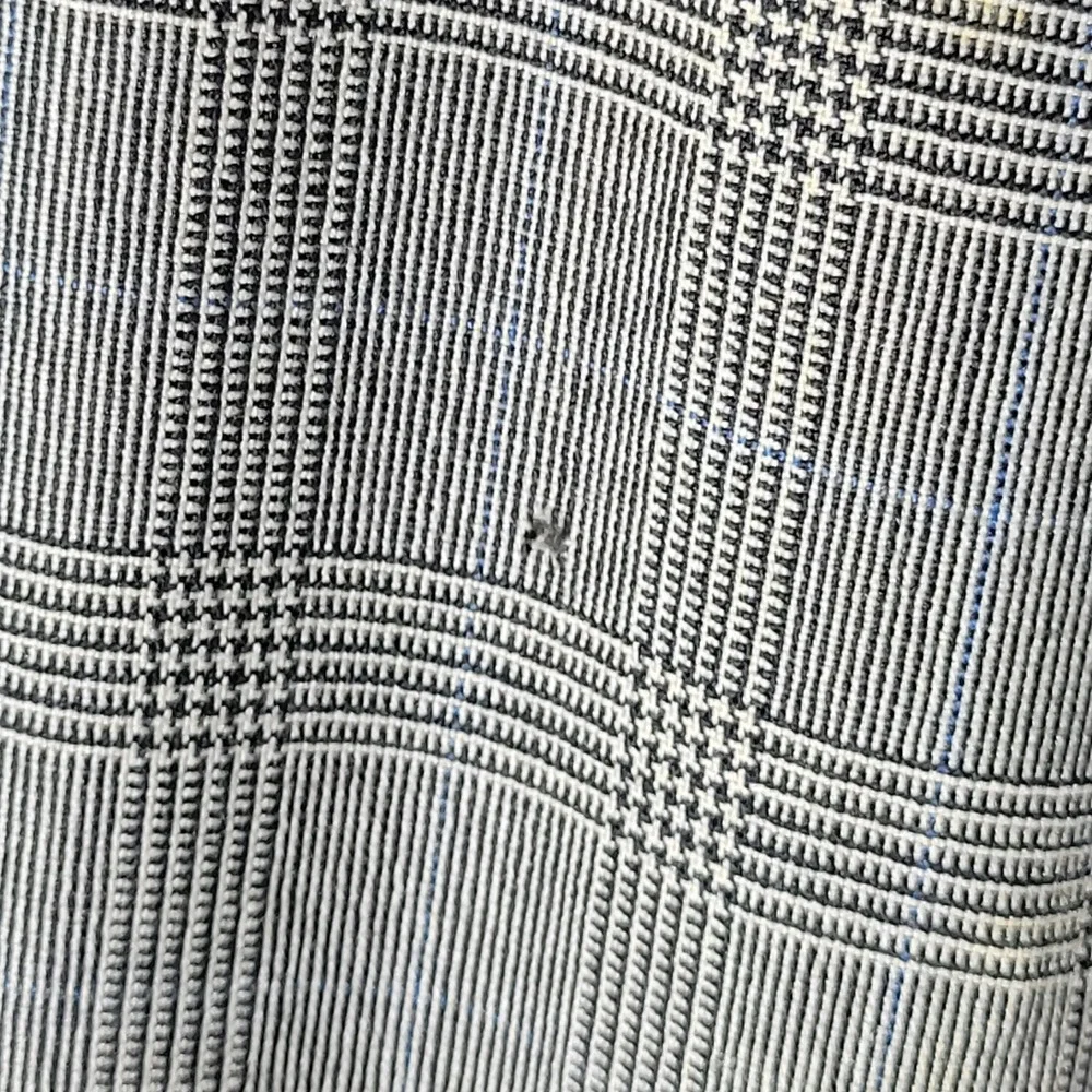 Hart Schaffner Marx Men's Sport Coat Two Button Gray‎ Plaid Worsted Wool 42L